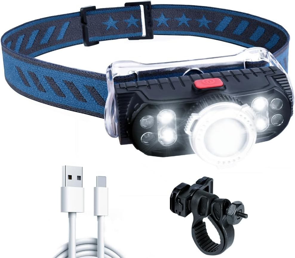Linterna Frontal LED 1000lm